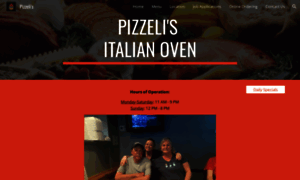 Pizzelis.com thumbnail