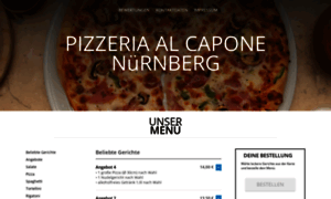 Pizzeria-al-capone-nuernberg.de thumbnail