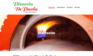 Pizzeria-depaola.de thumbnail