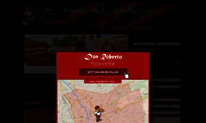 Pizzeria-donroberto.at thumbnail