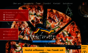 Pizzeria-hofmatt.ch thumbnail