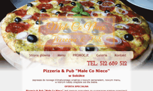 Pizzeria-maleconieco.pl thumbnail