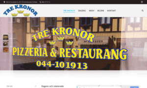 Pizzeria-trekronor.se thumbnail