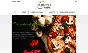 Pizzeriabaretta.se thumbnail