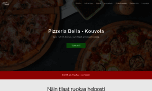 Pizzeriabella.fi thumbnail