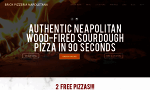 Pizzeriabrick.com thumbnail