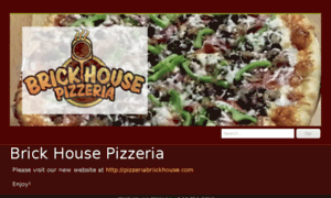 Pizzeriabrickhouse.comcastbiz.net thumbnail