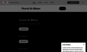 Pizzeriadamimmo.com thumbnail