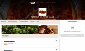 Pizzeriadapiero.be thumbnail