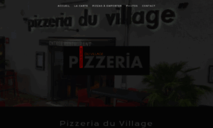 Pizzeriaduvillage.fr thumbnail