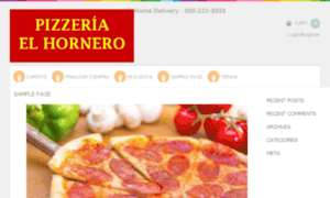 Pizzeriaelhornero.com thumbnail