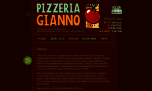 Pizzeriagianno.cz thumbnail