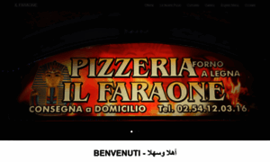 Pizzeriailfaraone.com thumbnail