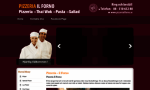 Pizzeriailforno.se thumbnail