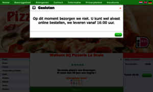 Pizzerialascala.nl thumbnail