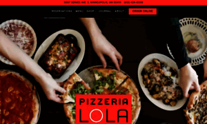 Pizzerialola.com thumbnail