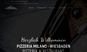 Pizzeriamilano-wiesbaden.de thumbnail