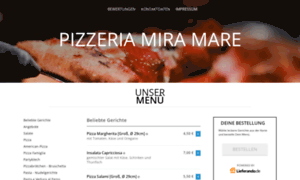 Pizzeriamiramare-moenchengladbach.de thumbnail