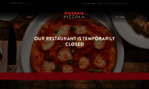 Pizzeriapiccola.com thumbnail