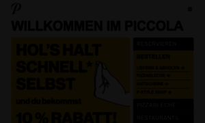 Pizzeriapiccola.de thumbnail