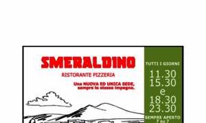 Pizzeriapinosmeraldino.com thumbnail