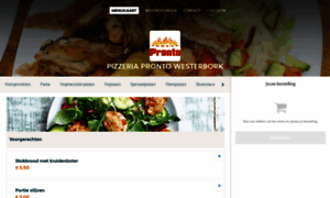 Pizzeriaprontowesterbork.nl thumbnail