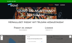 Pizzeriavaino.fi thumbnail