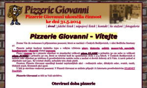 Pizzerie-giovanni.cz thumbnail