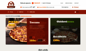 Pizzerieumichala.cz thumbnail