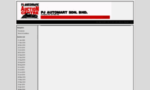 Pjautomart.com thumbnail