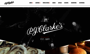 Pjclarkes.com thumbnail