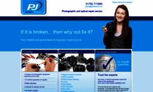 Pjcrdirect.co.uk thumbnail