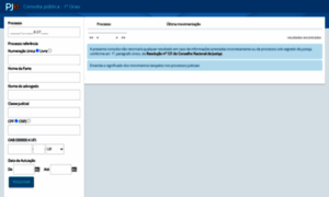 Pje-consultapublica.tjdft.jus.br thumbnail
