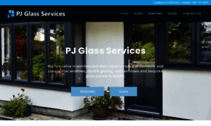 Pjglassservices.ie thumbnail