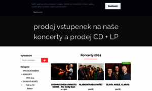 Pjmusic-eshop.cz thumbnail