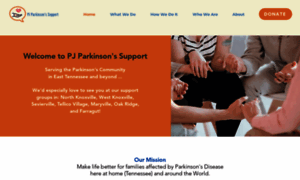 Pjparkinsons.org thumbnail