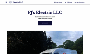 Pjs-electric-llc.business.site thumbnail