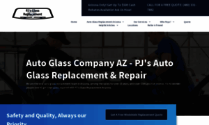 Pjsautoglassreplacement.com thumbnail