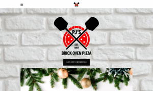 Pjsbrickovenpizza.com thumbnail