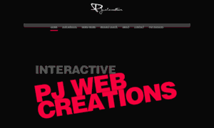 Pjwebcreations.com thumbnail