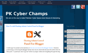 Pkcyberchamps.blogspot.com thumbnail