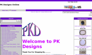Pkdesignsonline.com thumbnail