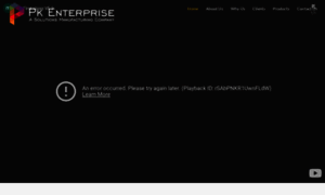 Pkenterprise.net thumbnail