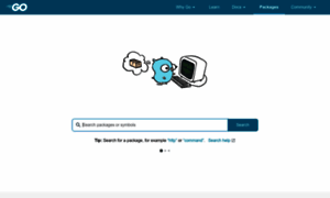 Pkg.go.dev thumbnail