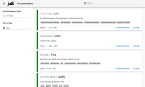 Pkg.julialang.org thumbnail