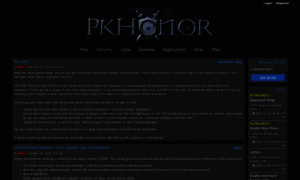 Pkhonor.net thumbnail