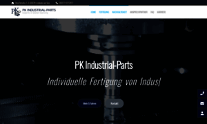 Pkindustrialparts.com thumbnail