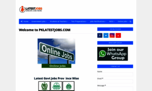 Pklatestjobs.com thumbnail