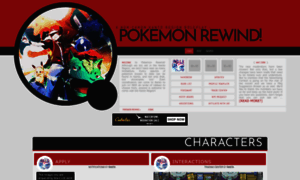 Pkmnrewind.boards.net thumbnail