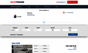 Pkoleasing.autotrader.pl thumbnail